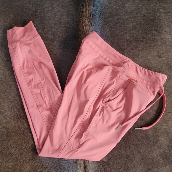 Burnt orange or copper colored joggers - Picture 3 of 4